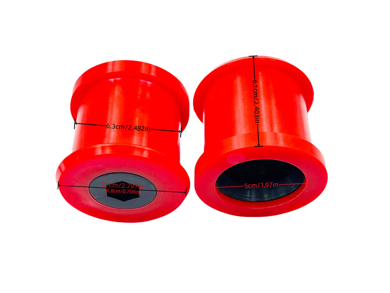 Silent Blocs Polyuréthane Bras de Suspension Volkswagen Golf 5 Audi A3