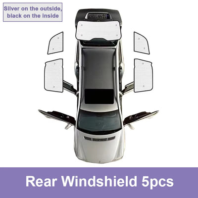 Pare-Soleil Complet Volvo XC90 MK1 2003-2014