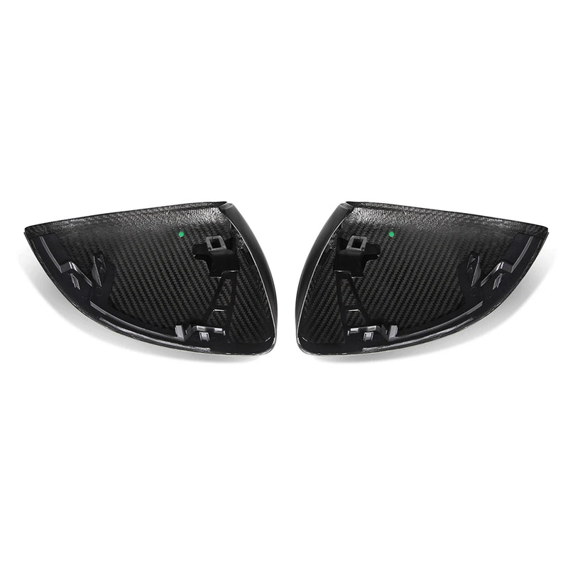 Mirror Covers in Real Carbon Mercedes C-Class W206 and S-Class W223 2021+ Style OEM