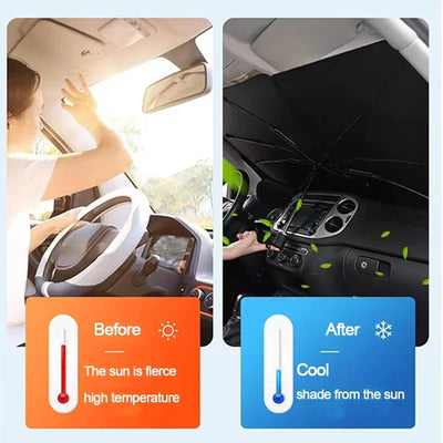 Pare-Soleil Parapluie Pliable MINI Cooper R56 F56 F60