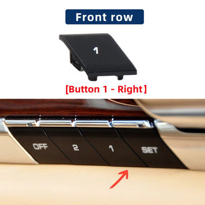 Bouton de Réglage de Siège Porsche Panamera 2010-2016