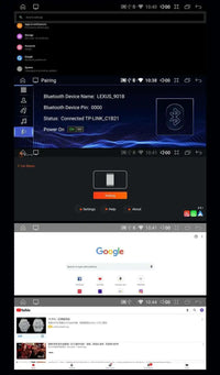 Autoradio Android 14 Lexus IS RC 200 250 300 350 200t 300h 2013-2019 Écran 10,25 Pouces CarPlay