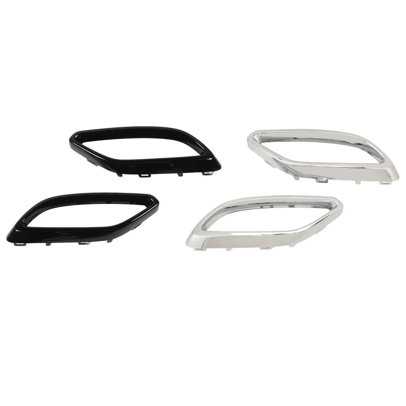 Cadres de Sortie d'Échappement Mercedes CLA C118 AMG Line 2020-2024