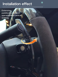 Palettes au Volant Magnétiques Hyundai i30 N Kona N Elantra N Fibre de Carbone