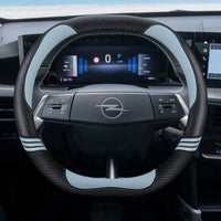 Couvre Volant Opel Frontera, Grandland, Combo, Zafira Life 2025-2026 en Cuir Microfibre, 5 Coloris