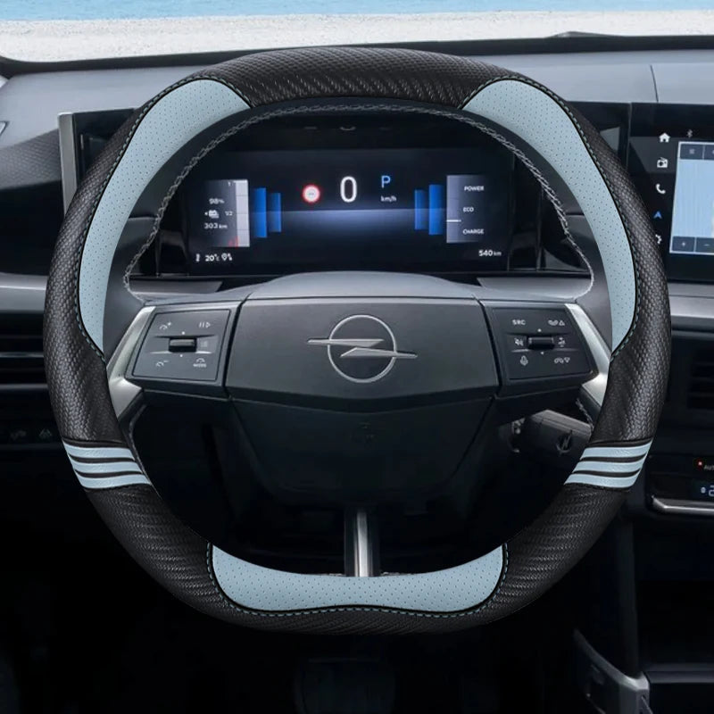 Couvre Volant Opel Frontera, Grandland, Combo, Zafira Life 2025-2026 en Cuir Microfibre, 5 Coloris