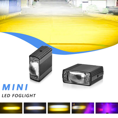 Éclairage Auxiliaire LED DRL 120W 12000LM Voiture