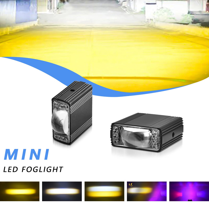 Éclairage Auxiliaire LED DRL 120W 12000LM Voiture