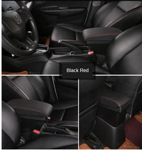 Accoudoir Peugeot 308 T7 SW 2008-2012 Citroën C4 2011 Cuir avec Rangement et Prise USB