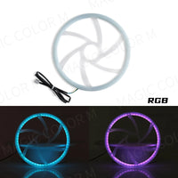 Bandes Acryliques Éclairage d'Ambiance RGB Voiture 110 cm