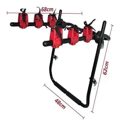 Porte-Vélos de Coffre Acier Universel Berline
