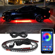 Éclairage d'Ambiance LED Néon RGB Sous Châssis Voiture