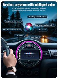 Boîtier CarPlay Sans Fil Android Auto Mini Cooper R55 R56 R57 R58 R60 R61 F54 F55 F56 Clubman Countryman