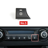 Bouton de Climatisation BMW X5 X6 E70 E71 — exemple de montage