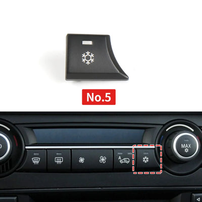 Bouton de Climatisation BMW X5 X6 E70 E71