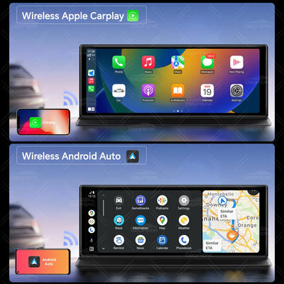 Dashcam K60 Pro 11 Pouces Android 14 CarPlay