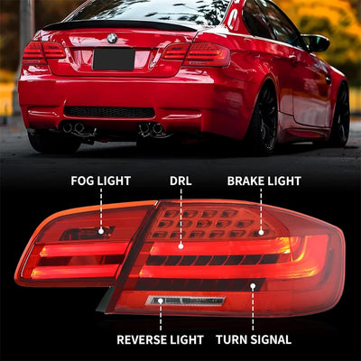 Feux Arrière LED BMW Série 3 E92 M3 Coupé 2006-2012