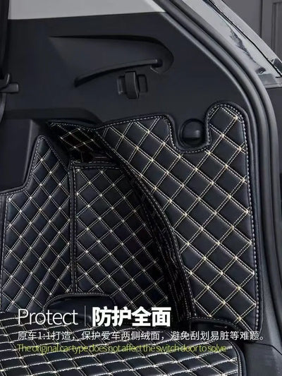 Tapis de Coffre Nissan X-Trail 7 Places 2017-2020