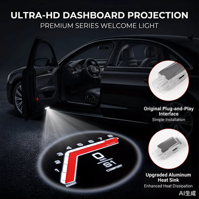 Projecteur de Portière Audi A4 A5 A6 A7