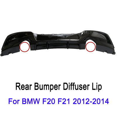 Diffuseur Arrière BMW Série 1 F20 F21 2012-2014