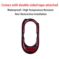 Autocollant Console Centrale MINI Cooper F55 F56 F57 — vue d'ensemble