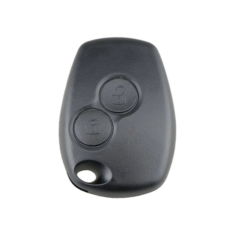 Coque de Clé Renault Mégane Modus Espace Laguna Duster Logan Dacia Sandero Fluence Clio Kangoo Télécommande 2 Touches