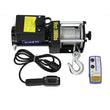 Treuil Électrique 3000 lbs 12V 24V Câble Acier