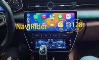 Autoradio Android 13 Maserati Quattroporte 2013-2020 Écran 12,3 Pouces CarPlay GPS 4G