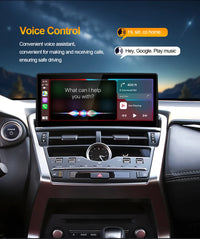 Autoradio Android 14 Écran 10,25 Pouces Lexus NX 200 200t 300h 2014-2016 CarPlay DSP 4G