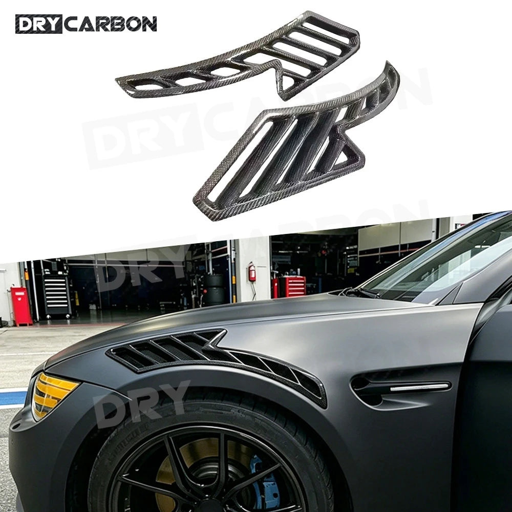 Lame Pare-Chocs Avant Carbone BMW M3 E92 E93 2009-2013