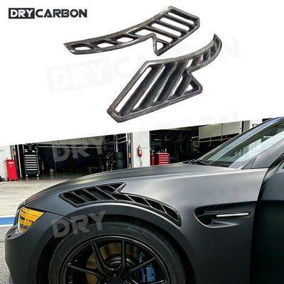 Lame Pare-Chocs Avant Carbone BMW M3 E92 E93 2009-2013