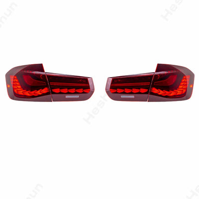 Feux Arrière LED BMW Série 3 F30 F80 Animation Bleue