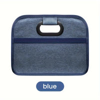 Foldable Waterproof Trunk Organizer for Cars and SUVs