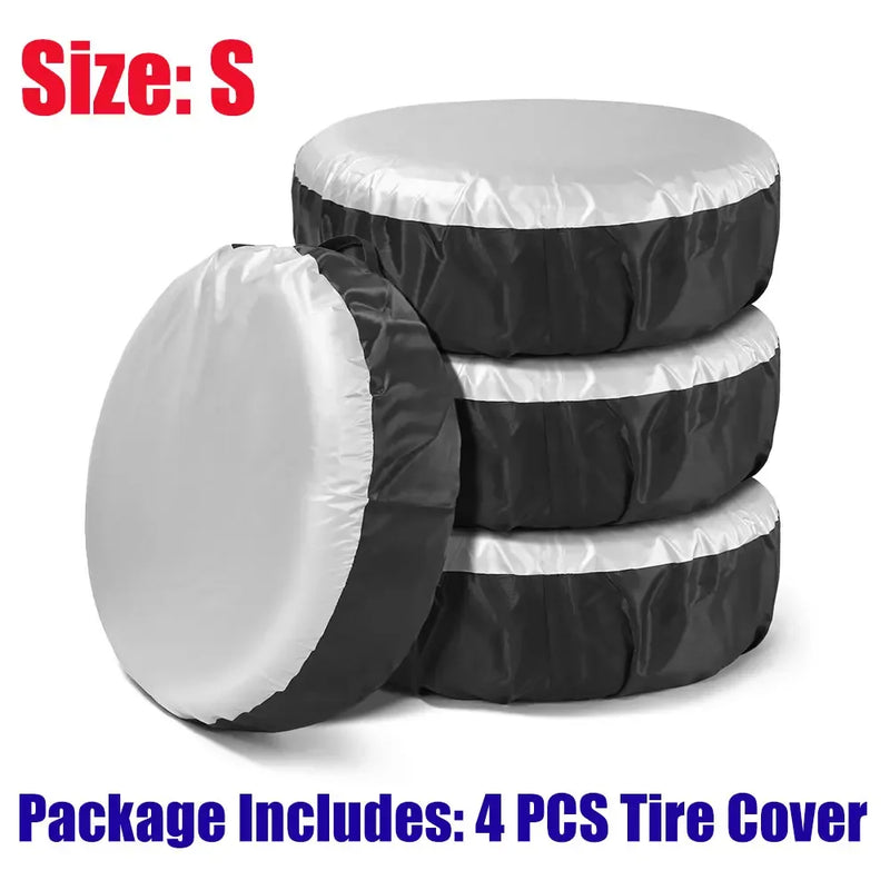 Housse de Protection Pneu de Secours Voiture SUV Oxford