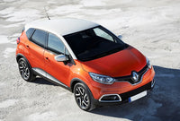 Becquet Casquette de Toit Renault Captur J87 2013-2019 Noir Brillant