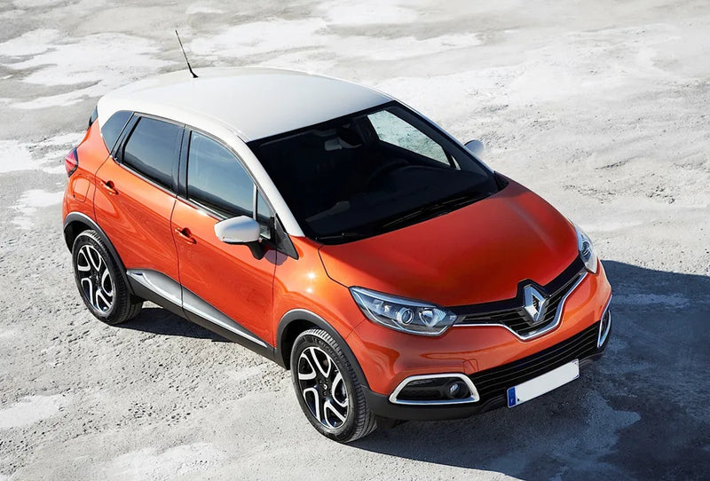 Becquet Casquette de Toit Renault Captur J87 2013-2019 Noir Brillant