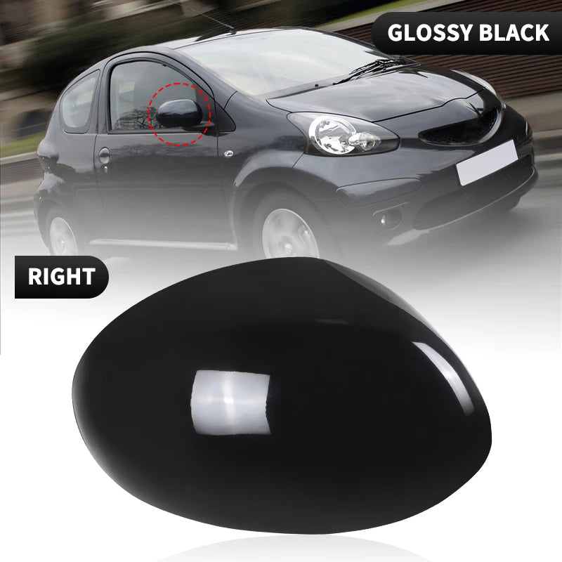 Coque de Rétroviseur Peugeot 107 Toyota Aygo Citroën C1 2006-2014 — vue de trois quarts