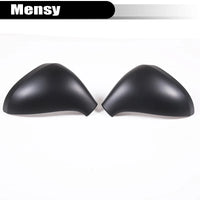 Coque de Rétroviseur Texture Carbone Peugeot 207 308 2006-2014 — détail du support