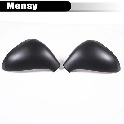 Coque de Rétroviseur Texture Carbone Peugeot 207 308 2006-2014