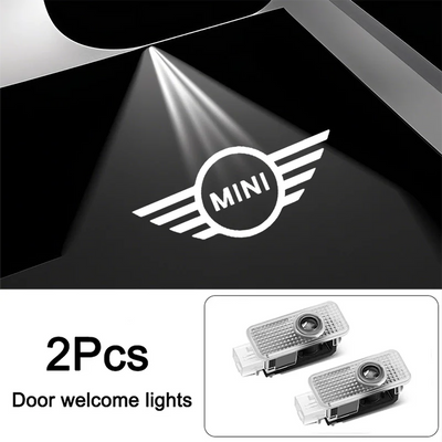 Projecteur de Portière LED HD Logo MINI Cooper JCW