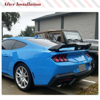 Becquet de Coffre Ford Mustang Dark Horse 2024-2025 — vue d'ensemble