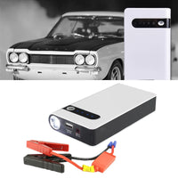 Booster de Batterie Voiture 8000 mAh 400A avec Lampe LED