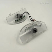 Projecteur de Porte LED Mitsubishi Pajero V80 V87 V93 V97 Montero Grandis Lumière de Bienvenue 2 ou 4 Pièces
