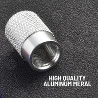 Bouchons de Valve Volkswagen Golf Polo Passat Aluminium Wolfsburg — vue arrière