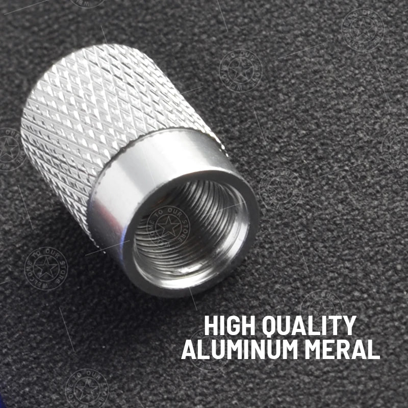 Bouchons de Valve Volkswagen Golf Polo Passat Aluminium Wolfsburg — vue arrière