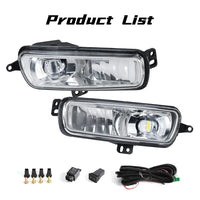 Antibrouillards LED Ford Focus 2015-2018 la Paire