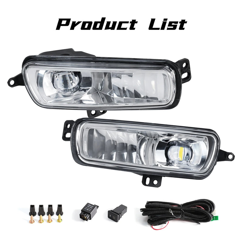 Antibrouillards LED Ford Focus 2015-2018 la Paire