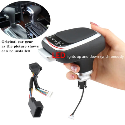 Pommeau de Vitesse LED Audi A4 A6 Q7