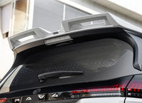 Hinterer Dachspoiler Toyota RAV4 2020-2026 in ABS glänzend schwarz, weiß oder Carbon-Optik