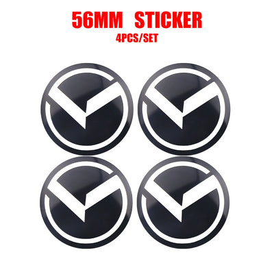 Cache-Moyeux Kia Sportage Rio Ceed 56mm 65mm